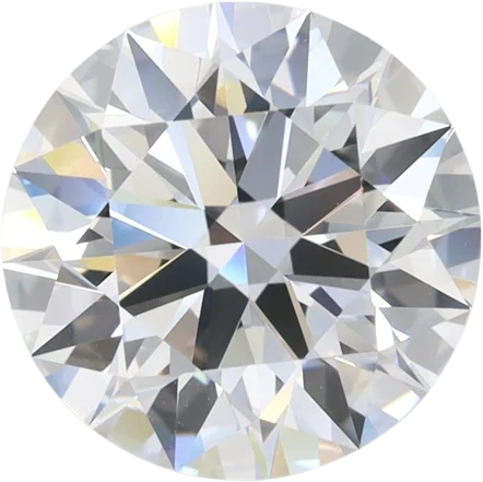 3.01 Carat D VVS1 Round Lab Diamond