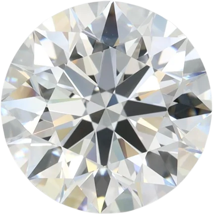 3.01 Carat D VVS1 Round Lab Diamond