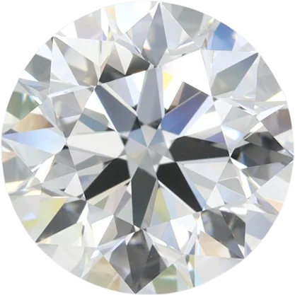 3.01 Carat D VVS2 Round Lab Diamond