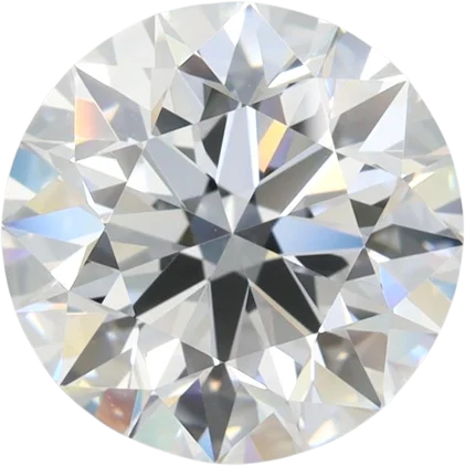 3.01 Carat D VVS2 Round Lab Diamond