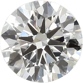 3.01 Carat E VS1 Round Lab Diamond