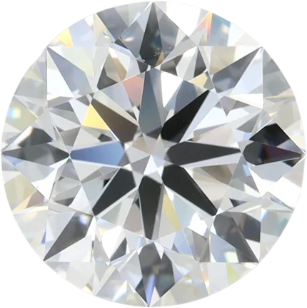 3.01 Carat F VVS2 Round Lab Diamond