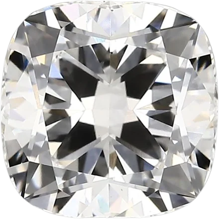 3.02 Carat E vs2 Cushion Lab Diamond