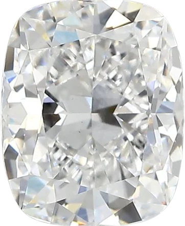 3.02 Carat D vs1 Elongated Cushion Lab Diamond