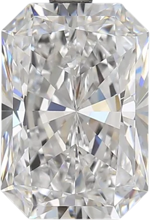 3.02 Carat D VVS1 Radiant Lab Diamond