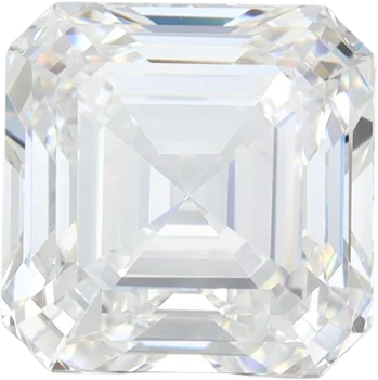 3.03 Carat E VVS1 Asscher Lab Diamond