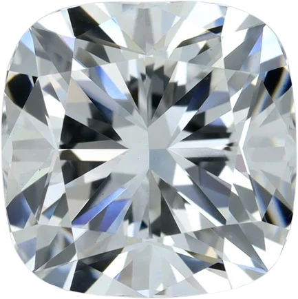 3.03 Carat D VS1 Cushion Lab Diamond