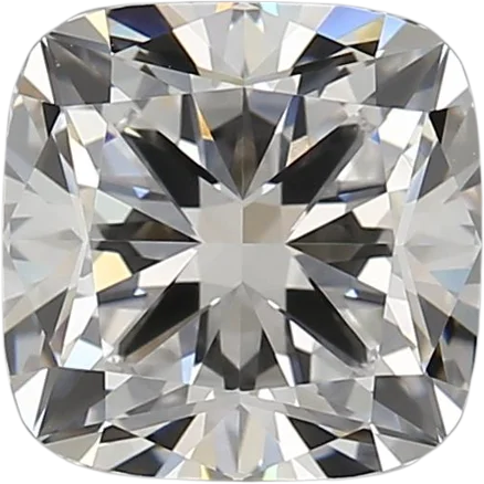 3.03 Carat E VVS2 Cushion Lab Diamond