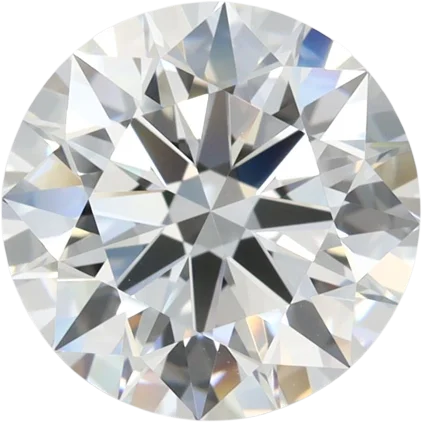 3.03 Carat E VVS1 Round Lab Diamond