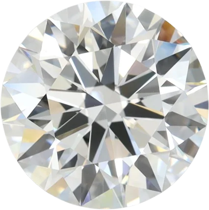 3.03 Carat E VVS1 Round Lab Diamond