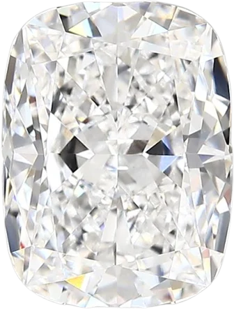 3.04 Carat D vvs2 Elongated Cushion Lab Diamond