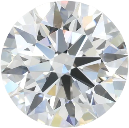 3.04 Carat D VVS2 Round Lab Diamond