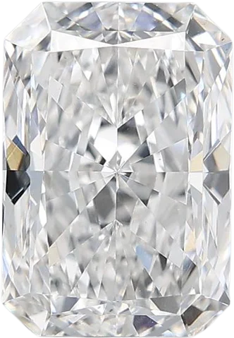 3.05 Carat E VS1 Radiant Lab Diamond