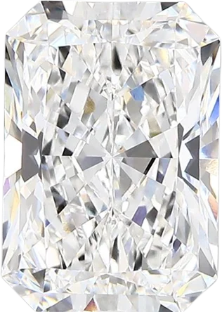 3.05 Carat E vvs2 Radiant Lab Diamond