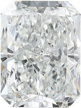 3.05 Carat F VS1 Radiant Lab Diamond