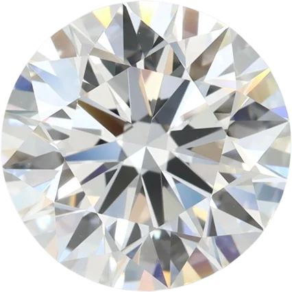 3.06 Carat E VVS1 Round Lab Diamond