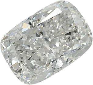 3.07 Carat F VS1 Elongated Cushion Lab Diamond