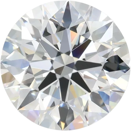 3.07 Carat E VVS1 Round Lab Diamond