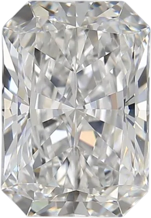 3.09 Carat D VVS1 Radiant Lab Diamond