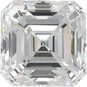 3.1 Carat E VS2 Asscher Lab Diamond