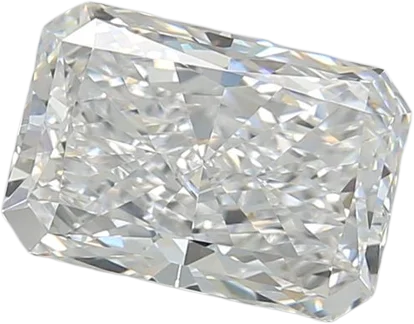 3.1 Carat E VVS2 Radiant Lab Diamond