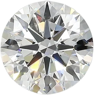 3.1 Carat E VVS2 Round Lab Diamond