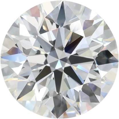 3.12 Carat D VVS1 Round Lab Diamond