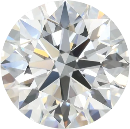 3.13 Carat E VVS1 Round Lab Diamond