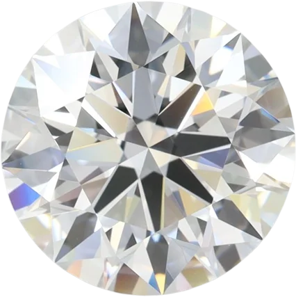 3.16 Carat D VVS1 Round Lab Diamond