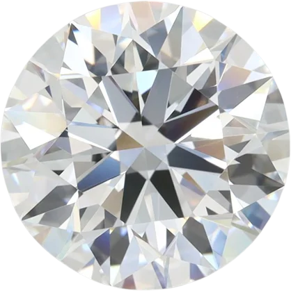 3.17 Carat E VVS1 Round Lab Diamond