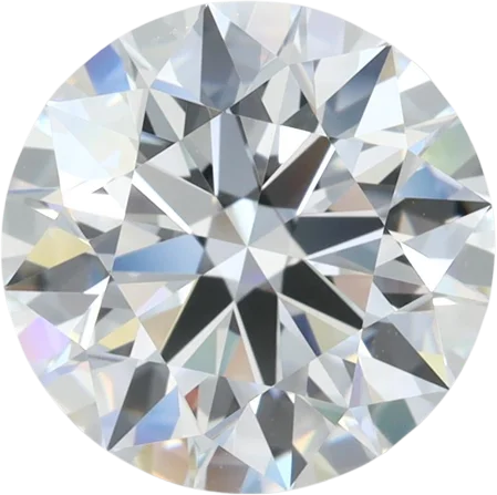 3.19 Carat D VVS2 Round Lab Diamond