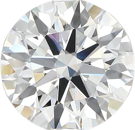 3.19 Carat E vvs2 Round Lab Diamond