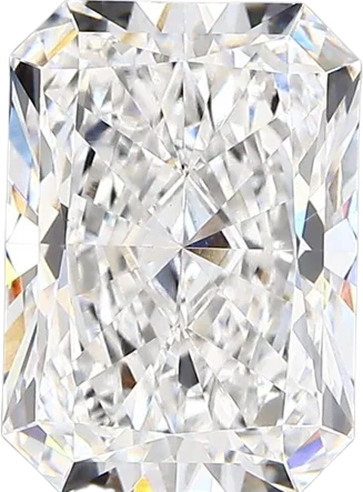 3.24 Carat E vvs2 Radiant Lab Diamond