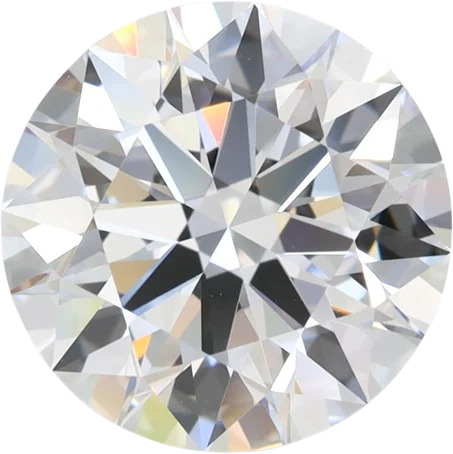 3.28 Carat D IF Round Lab Diamond