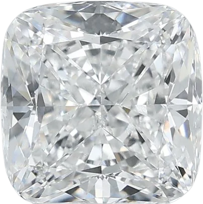 3.3 Carat D VS1 Cushion Lab Diamond