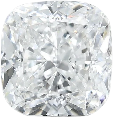 3.3 Carat D VS1 Cushion Lab Diamond