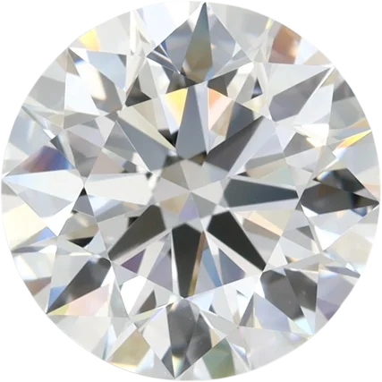 3.34 Carat D VVS1 Round Lab Diamond