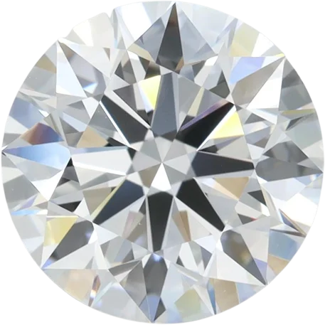 3.37 Carat D VVS1 Round Lab Diamond