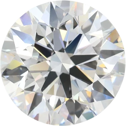 3.44 Carat E VVS1 Round Lab Diamond