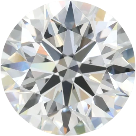 3.45 Carat E VVS1 Round Lab Diamond