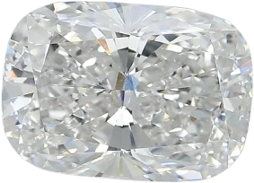 3.59 Carat E VVS2 Elongated Cushion Lab Diamond