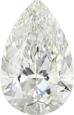 3.59 Carat E vs1 Pear Lab Diamond