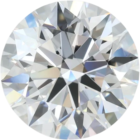 3.6 Carat D VVS1 Round Lab Diamond