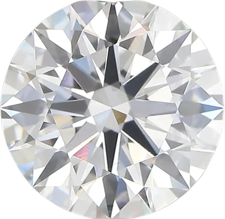 3.68 Carat D vs1 Round Lab Diamond