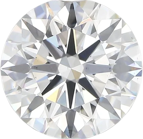 3.69 Carat D vs2 Round Lab Diamond