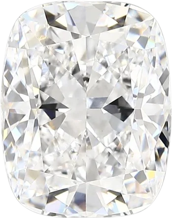 3.78 Carat D vvs2 Elongated Cushion Lab Diamond