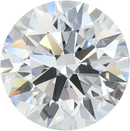 3.9 Carat D VVS2 Round Lab Diamond