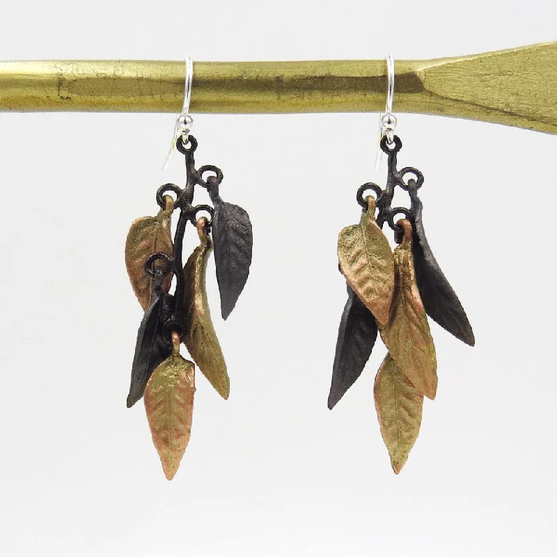 Persian Shield Flutter Earrings