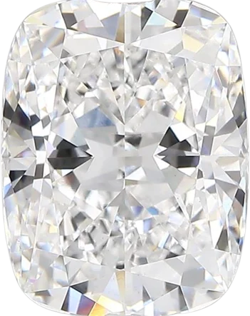 4.01 Carat D vs1 Elongated Cushion Lab Diamond