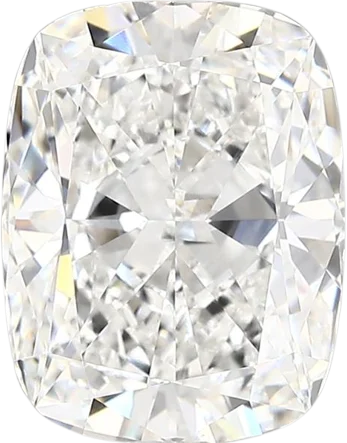 4.01 Carat E vs1 Elongated Cushion Lab Diamond